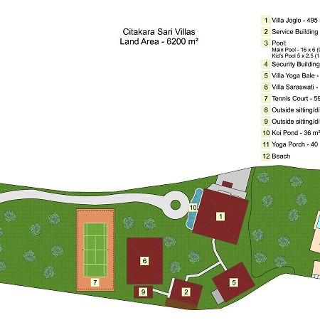 Citakara Sari Villas Candi Dasa  Luaran gambar