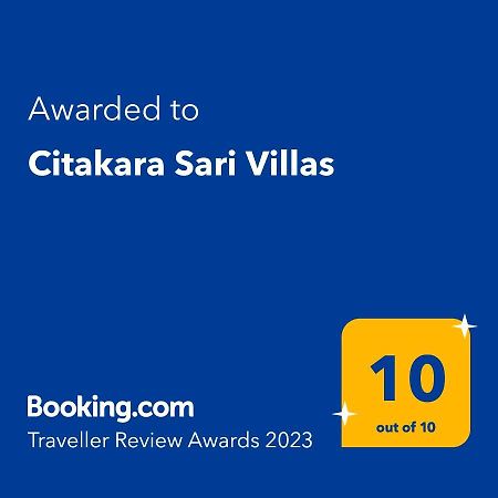 Citakara Sari Villas Candi Dasa  Luaran gambar