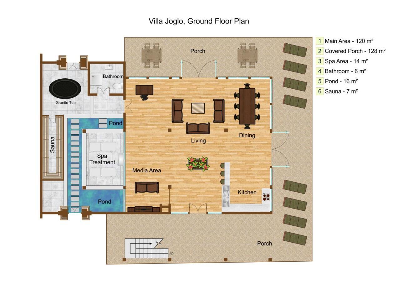 Citakara Sari Villas Candi Dasa  Luaran gambar
