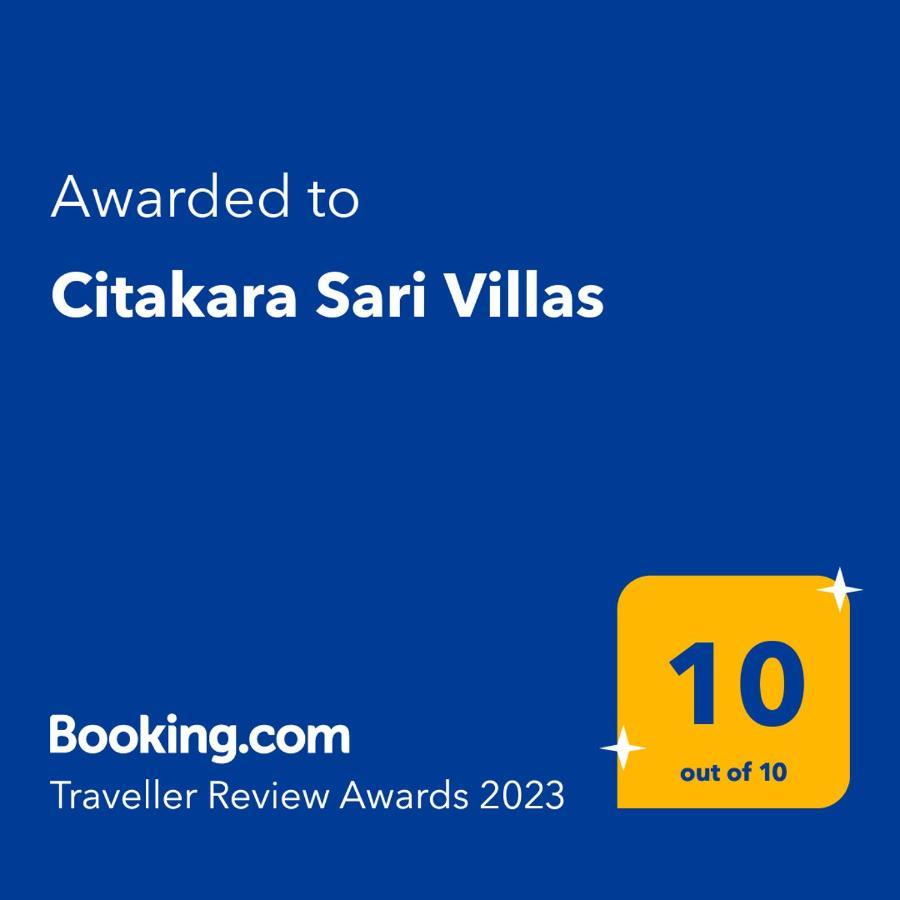 Citakara Sari Villas Candi Dasa  Luaran gambar